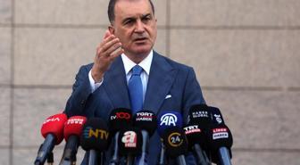 AK Parti Sözcüsü Ömer Çelik'ten Türk bayrağına yapılan saldırıya sert tepki