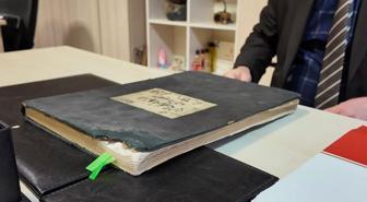 Ankara Adliyesi adli emanetinde 1926 yılına ait defter bulundu