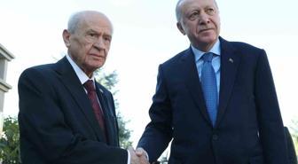 Cumhurbaşkanı Erdoğan, Bahçeli ile Beştepe'de görüşecek