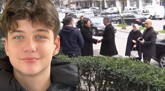 Bakan Yerlikaya'dan Atlas Çağlayan'ın ailesine taziye ziyareti