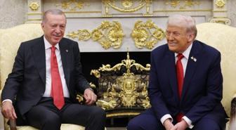 Beklenen görüşme gerçekleşti! Trump ile Erdoğan arasında kritik temas