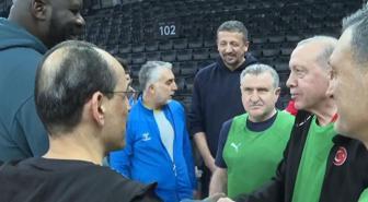 Cumhurbaşkanı Erdoğan ve NBA efsanesi arasında bomba diyalog