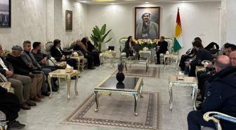 DEM Parti, Irak ve Suriye'nin kuzeyine heyet gönderdi