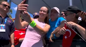 Milli tenisçi Zeynep Sönmez'in Avustralya Açık 3. turundaki rakibi Putintseva oldu