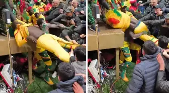 İnsan insana bunu yapar mı? Görüntüye tepki yağıyor