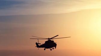 Japonya'da kayıp helikopterin enkazı kraterde bulundu