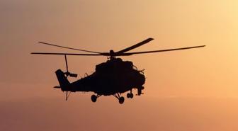 Japonya'da kayıp helikopterin enkazı kraterde bulundu