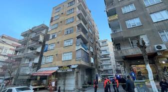 Kolondan ses geldiği iddiası binayı boşalttırdı