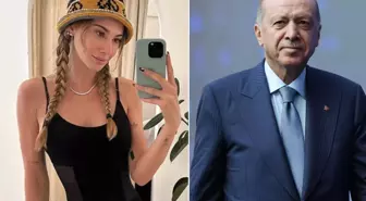 Şeyma Subaşı, Cumhurbaşkanı Erdoğan'ı takibe aldı