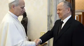 Barzani, Papa ile görüştü: Kürtler için yardım istedim