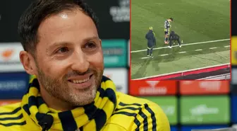 Tedesco'dan ülkenin konuştuğu görüntü hakkında ilk açıklama