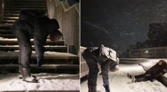 İlhak etmek istediği Grönland'dan Trump'ı çıldırtacak görüntüler