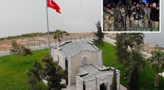 Suriye ordusu, Süleyman Şah Türbesi'ni YPG'den temizledi