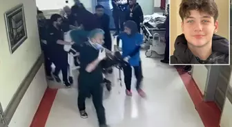 Canice katledilen Atlas'ın hastaneye getirildiği anlar ortaya çıktı