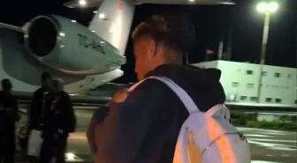 Uçağa binerken fotoğraf paylaştı, Galatasaray taraftarını heyecan sardı