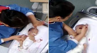 Hemşire şiddeti sonucu engelli kalan Deniz Esin'in darbedilme anları kamerada