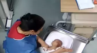 Hemşire şiddeti sonucu engelli kalan Deniz Esin'in darbedilme anları kamerada