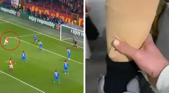 Barış Alper'e kızıp anneannesinin protez ayağını söktü