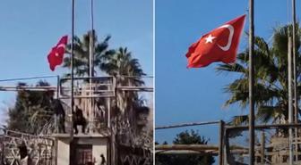 MSB: Bayrak saldırısının failleri tespit edildi, gereği yapılıyor