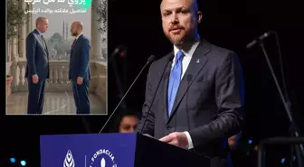 Bilal Erdoğan'a ilk kez açıkça soruldu: Babanızın yerine geçecek misiniz?