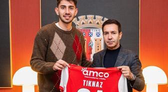 Dev rakam! Braga'ya transfer olan Demir Ege Tıknaz'ın serbest kalma bedeli belli oldu