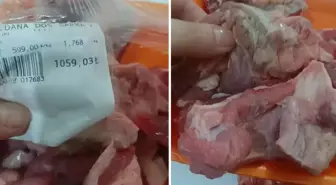 Dev zincir marketten alışveriş yapan kadın isyan etti: Allah size yedirmesin