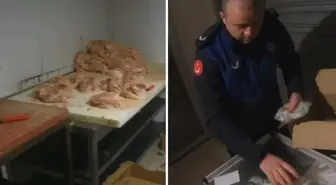 Mide bulandıran görüntülerin ardından ekipler harekete geçti! İşletme mühürlendi