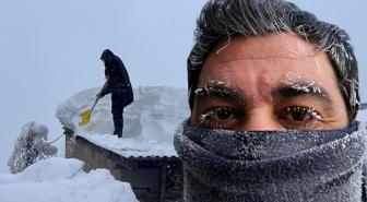 İlçe adeta buzul çağını yaşıyor! İşte Türkiye'nin en soğuk noktası