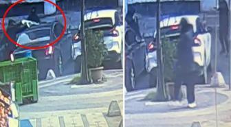 İstanbul'un göbeğindeki kanlı pusu anbean kamerada