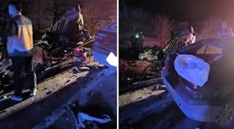 Mardin'de otomobil ile hafif ticari aracın çarpıştığı kazada 3 kişi öldü, 2 kişi yaralandı