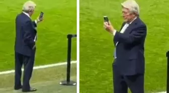 Atletico Madrid Başkanı, Rams Park'a hayran kaldı