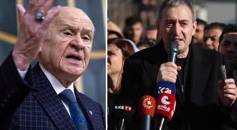 Gerginlik tırmanıyor! MHP'nin ağır topundan DEM'li Tuncer Bakırhan'a sert yanıt