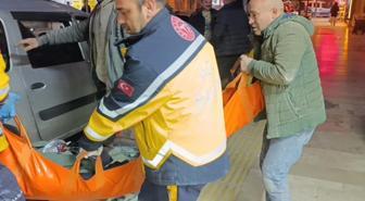 Misafir olarak kaldığı akrabasının evinin merdivenlerinde ölü bulundu