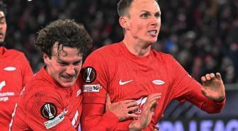 Nefes kesen son! UEFA Avrupa Ligi'nin liderini 90+10'daki golle yıktılar