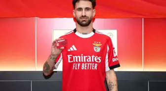 Rafa Silva Beşiktaş'a veda etti