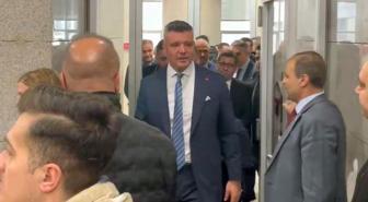 Sadettin Saran hakim karşısına çıktı