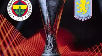 Fenerbahçe ve Aston Villa'nın ilk 11'leri belli oldu