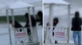 Görüntü Türkiye'den! Videoyu izleyenler 'Bunlar nasıl çocuk?' demeden edemiyor