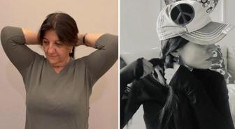 DEM'lilerin saç örme akımına ünlü oyuncu da dahil oldu