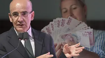 Eleştiriler sonrası Bakan Şimşek'ten yeni hamle! Emeklilere 10 bin lira ek maaş