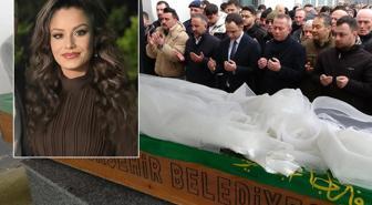 Genç hemşire son yolculuğuna gelinliği ile uğurlandı