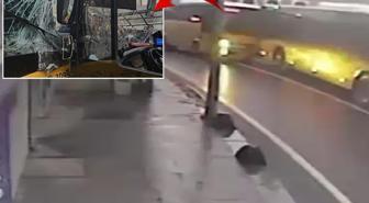 İETT otobüsleri kafa kafaya çarpıştı! Yaralılar var