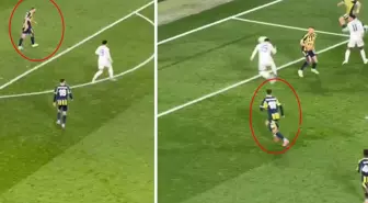 Maçtan günler sonra ortaya çıkan görüntü! Gol bağıra bağıra gelmiş