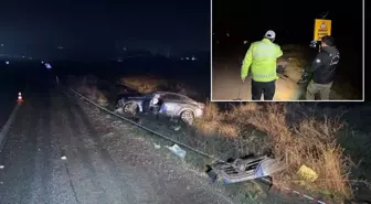 Otomobil şarampole devrildi! Bilanço ağır