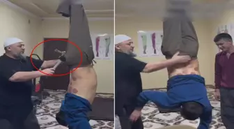 Tedavi değil işkence! Ayaklarından tavana asıp çekiç ve kazıkla...
