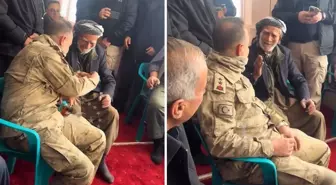 Şırnak'ta camide çekilen görüntüler yürekleri ısıttı