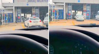 Aracını muayeneye götüren vatandaş isyan etti: Bu nasıl bir soygundur?
