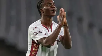 Trabzonspor'dan Oulai için olay yaratacak paylaşım