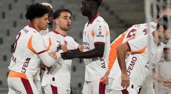 Galatasaray-Fatih Karagümrük karşılaşmasında sezonun en erken golü atıldı