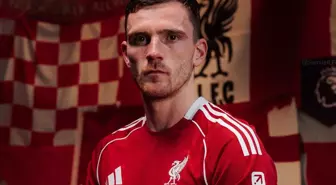 Andrew Robertson Liverpool'a veda ediyor! Yeni takımı sürpriz